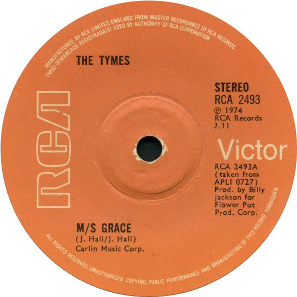 The Tymes-0