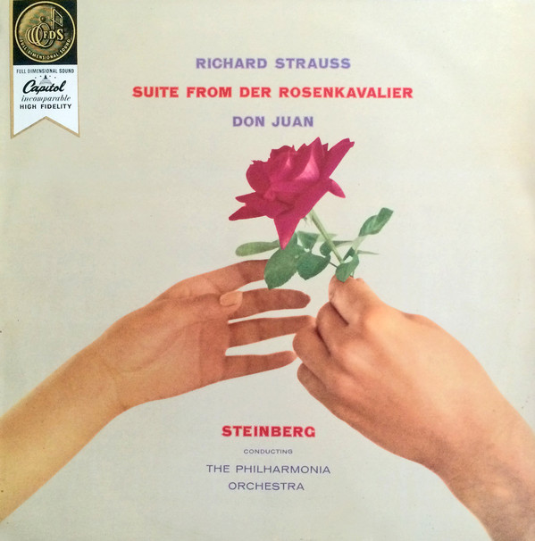 Richard Strauss / William Steinberg, Philharmonia Orchestra-0