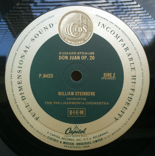 Richard Strauss / William Steinberg, Philharmonia Orchestra-3