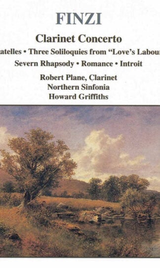 Gerald Finzi – Robert Plane, Northern Sinfonia, Howard Griffiths-0