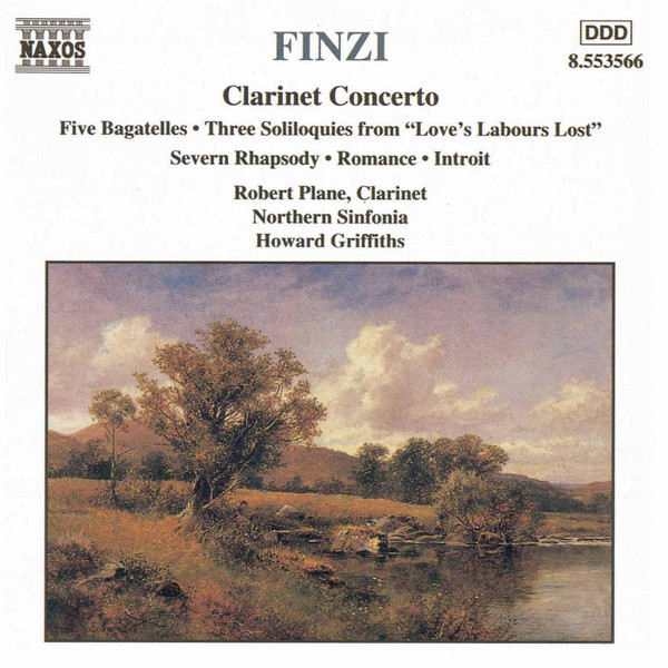 Gerald Finzi – Robert Plane, Northern Sinfonia, Howard Griffiths-0