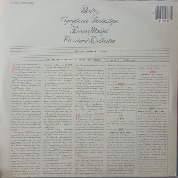 Hector Berlioz, Lorin Maazel, The Cleveland Orchestra-1