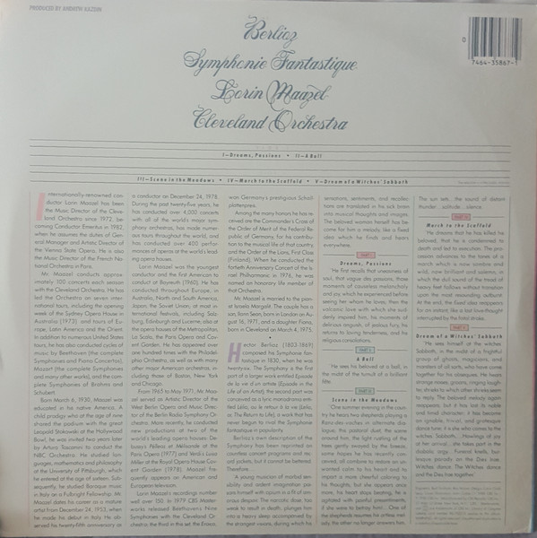 Hector Berlioz, Lorin Maazel, The Cleveland Orchestra-1