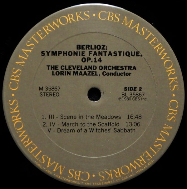 Hector Berlioz, Lorin Maazel, The Cleveland Orchestra-3