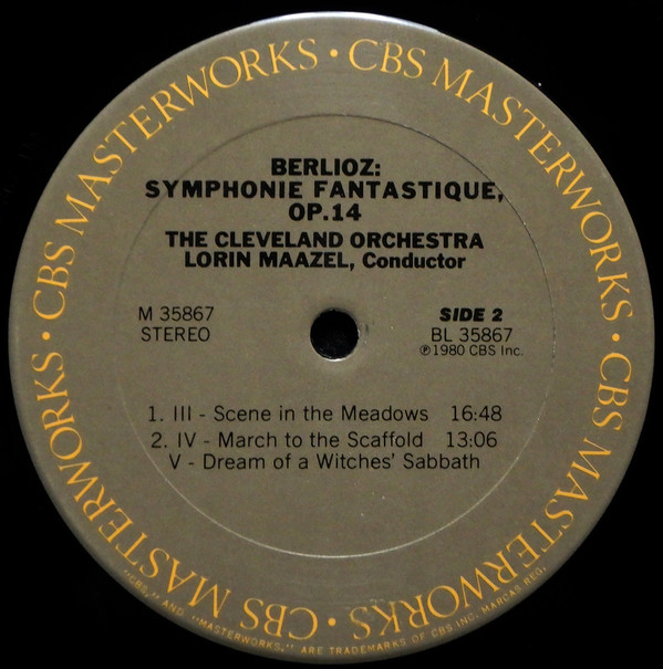 Hector Berlioz, Lorin Maazel, The Cleveland Orchestra-3