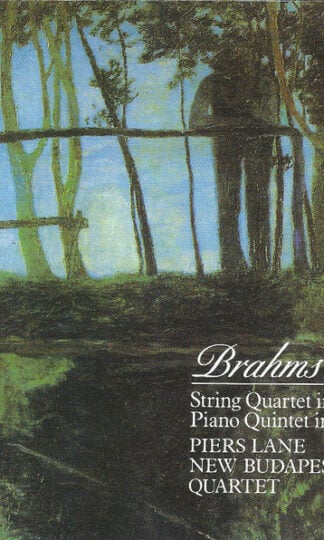 Johannes Brahms, New Budapest Quartet, Piers Lane-0