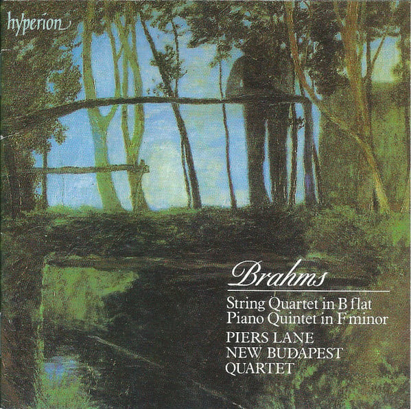 Johannes Brahms, New Budapest Quartet, Piers Lane-0