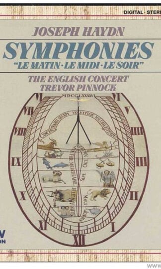Joseph Haydn, The English Concert, Trevor Pinnock-0