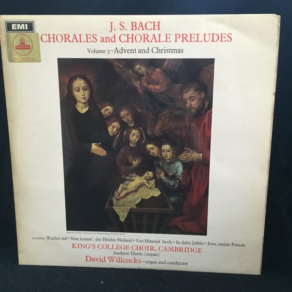 Johann Sebastian Bach, The King's College Choir Of Cambridge, David Willcocks-0
