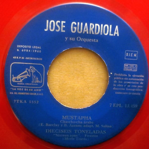 Jose Guardiola Y Su Orquesta-2