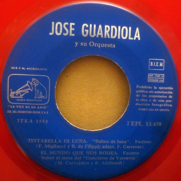 Jose Guardiola Y Su Orquesta-3