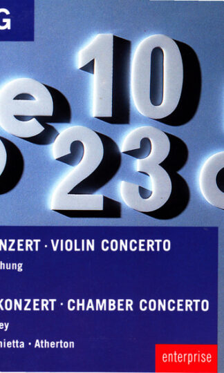 Alban Berg / Kyung-Wha Chung, Georg Solti, György Pauk, Paul Crossley (2), London Sinfonietta, David Atherton (2)-0
