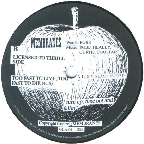 The Membranes-3