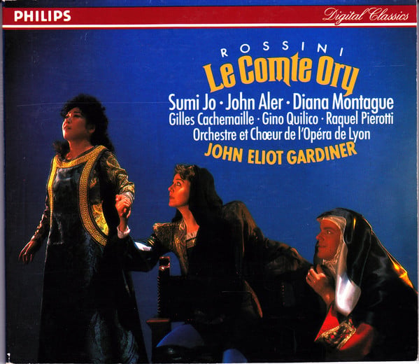 Gioacchino Rossini - Sumi Jo, John Aler, Diana Montague, Gilles Cachemaille, Gino Quilico, Raquel Pierotti, Orchestre De L'Opéra De Lyon et Chœurs De L'Opéra De Lyon, John Eliot Gardiner-0