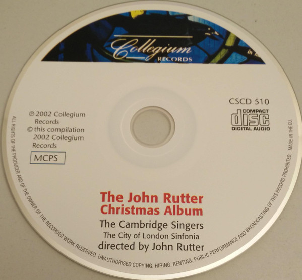 John Rutter, The Cambridge Singers, City Of London Sinfonia-2