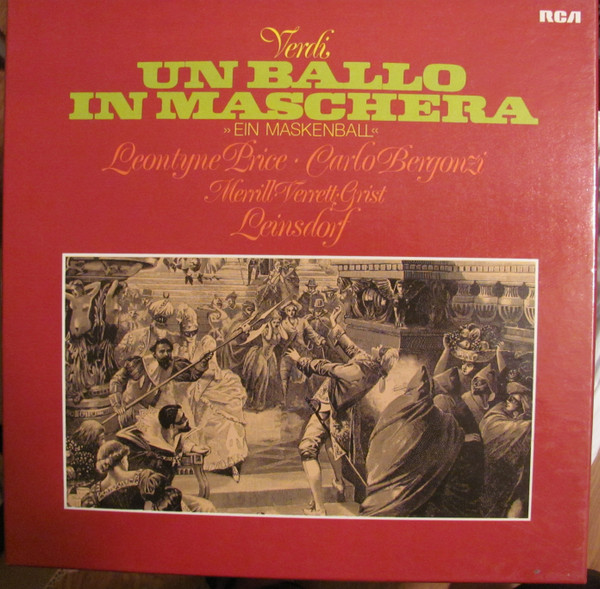Leontyne Price, Carlo Bergonzi, Robert Merrill, Shirley Verrett, Reri Grist, Ezio Flagello, Piero De Palma, Fernando Iacopucci, Mario Basiola, Jr., Erich Leinsdorf, Chor Und Orchester Der RCA Italiana-0