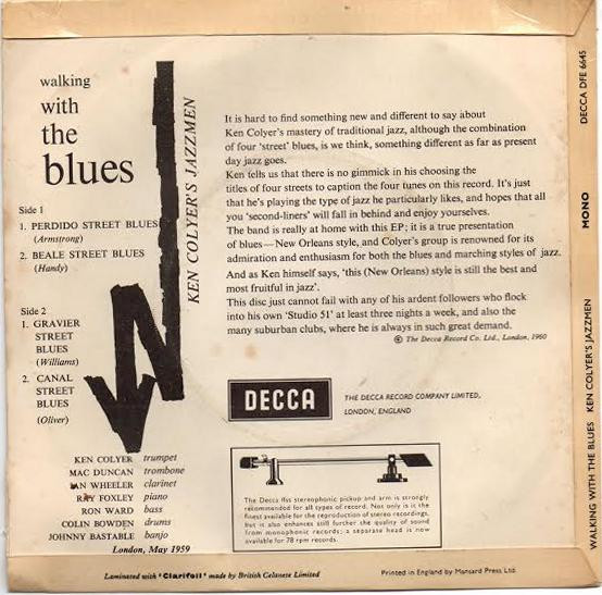 Ken Colyer's Jazzmen-1