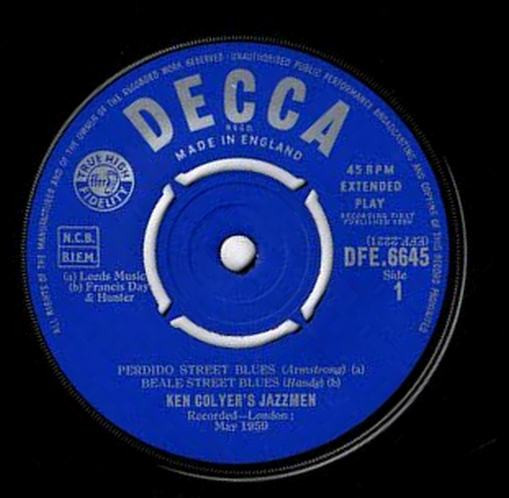 Ken Colyer's Jazzmen-2