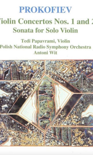 Sergei Prokofiev, Tedi Papavrami, Wielka Orkiestra Symfoniczna Polskiego Radia W Katowicach, Antoni Wit-0
