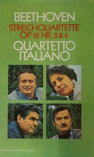 Beethoven: String Quartets Op. 18 Nos. 2 & 4:Quartetto Italiano