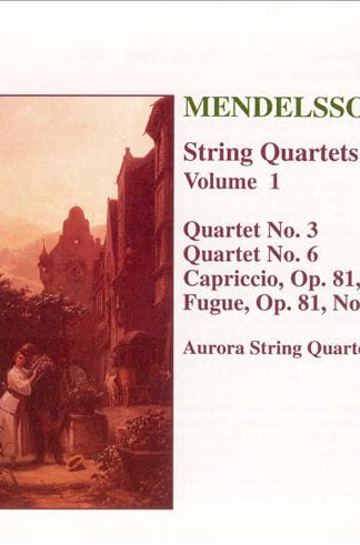 Felix Mendelssohn-Bartholdy - Aurora String Quartet-0