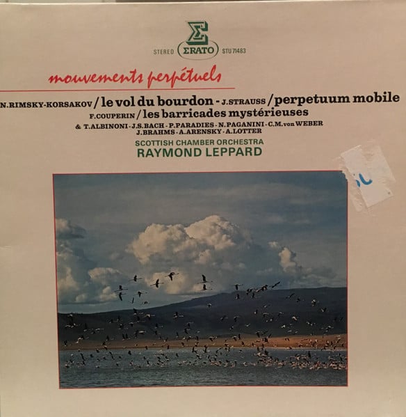 Scottish Chamber Orchestra, Raymond Leppard, Robin Miller-0
