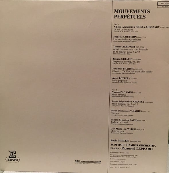 Scottish Chamber Orchestra, Raymond Leppard, Robin Miller-1