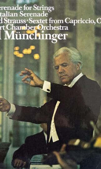 Suk: Serenade For Strings / Wolf: Italian Serenade / Strauss: Introduction For String Sextet From Capriccio, Op. 85:Münchinger