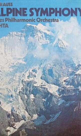 Strauss: An Alpine Symphony:Zubin Mehta