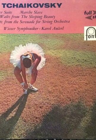 Tchaikovsky: Nutcracker Suite - Marche Slave - Waltz From The Sleeping Beauty - Waltz From The Serenade For String Orchestra:Karel Ancerl
