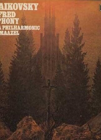 Tchaikovsky: Manfred Symphony:Lorin Maazel