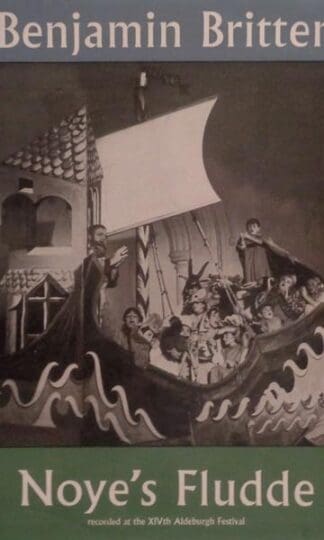 Noye's Fludde:Benjamin Britten