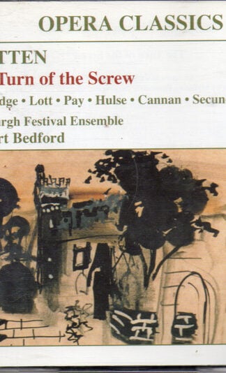 Benjamin Britten - Philip Langridge, Felicity Lott, Sam Pay, Eileen Hulse, Phyllis Cannan, Nadine Secunde - Aldeburgh Festival Ensemble, Steuart Bedford-0