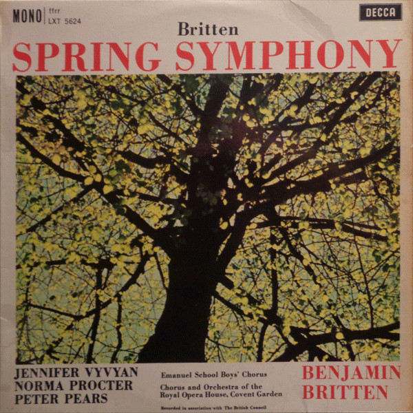 Benjamin Britten, Jennifer Vyvyan, Norma Procter, Peter Pears, Chorus Of Boys From Emanuel School, Wandsworth, Chorus Of The Royal Opera House, Covent Garden And Orchestra Of The Royal Opera House, Covent Garden-0