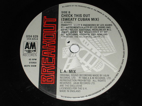 L.A. Mix-3