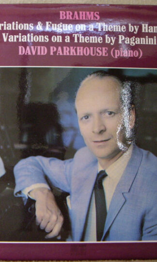 Johannes Brahms, David Parkhouse-0