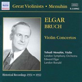 Yehudi Menuhin, Sir Edward Elgar, Max Bruch-0