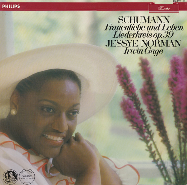 Robert Schumann, Jessye Norman, Irwin Gage-0