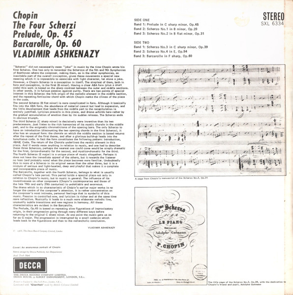 Frédéric Chopin, Vladimir Ashkenazy-1