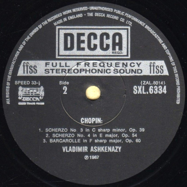 Frédéric Chopin, Vladimir Ashkenazy-3