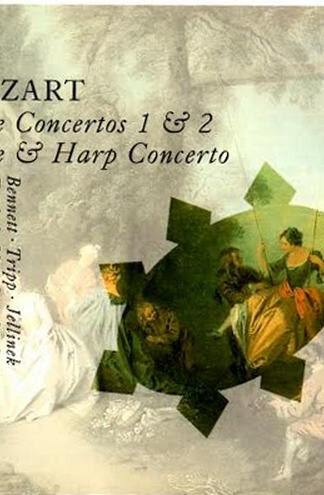 Wolfgang Amadeus Mozart / William Bennett (3) • Werner Tripp • Hubert Jelinek • English Chamber Orchestra • Wiener Philharmoniker • George Malcolm • Karl Münchinger-0