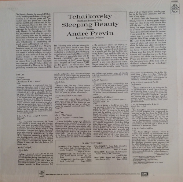Pyotr Ilyich Tchaikovsky, André Previn, London Symphony Orchestra-1