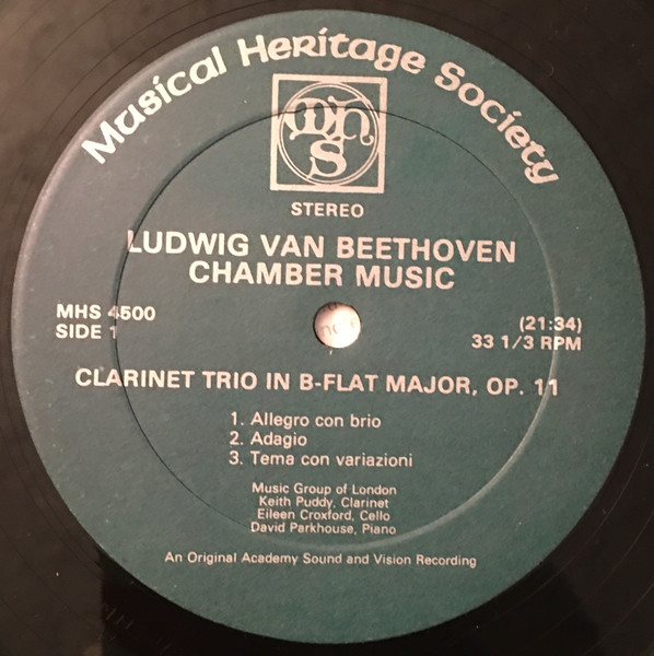 The Music Group Of London, Ludwig van Beethoven-3