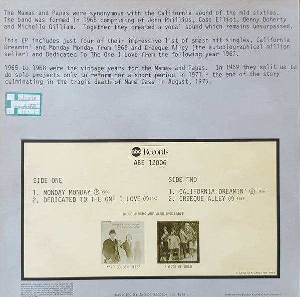 The Mamas & The Papas-1