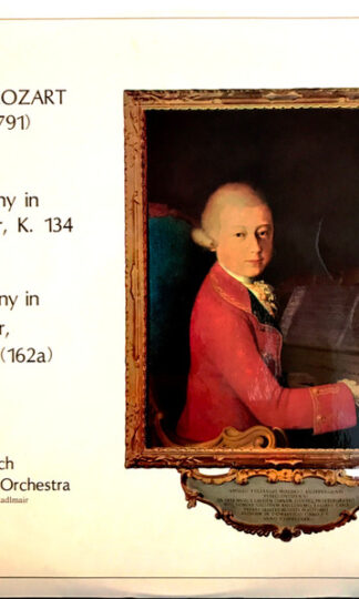 Wolfgang Amadeus Mozart, Münchener Kammerorchester , Conductor Hans Stadlmair-0
