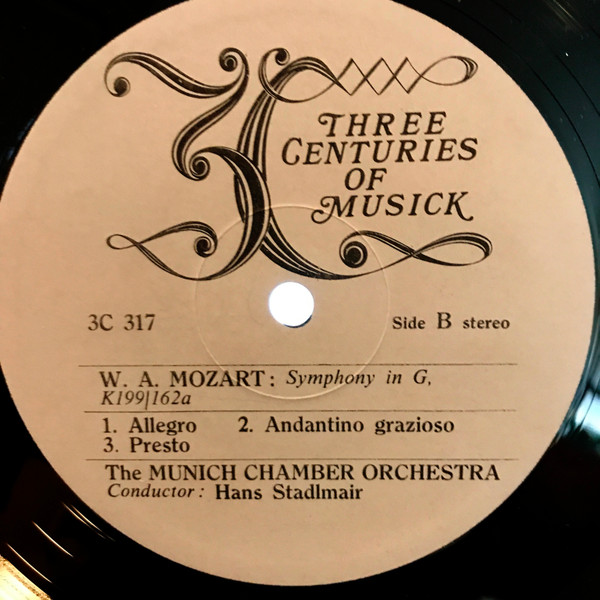 Wolfgang Amadeus Mozart, Münchener Kammerorchester , Conductor Hans Stadlmair-2