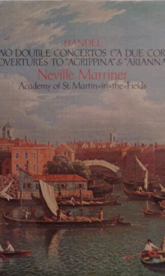 Georg Friedrich Händel - Sir Neville Marriner, The Academy Of St. Martin-in-the-Fields-0