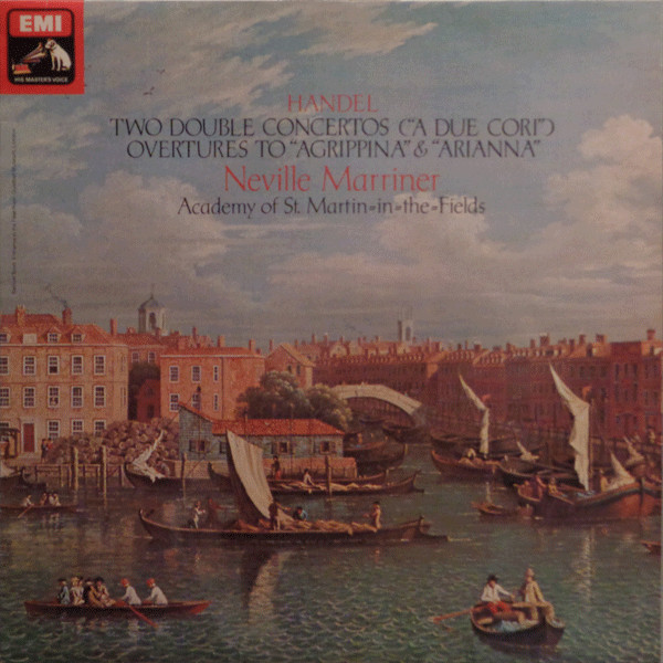 Georg Friedrich Händel - Sir Neville Marriner, The Academy Of St. Martin-in-the-Fields-0