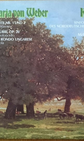 Carl Maria Von Weber - Malcolm Frager - Anner Bylsma - Rainer Moog, NDR Sinfonieorchester, Marc Andreae-0