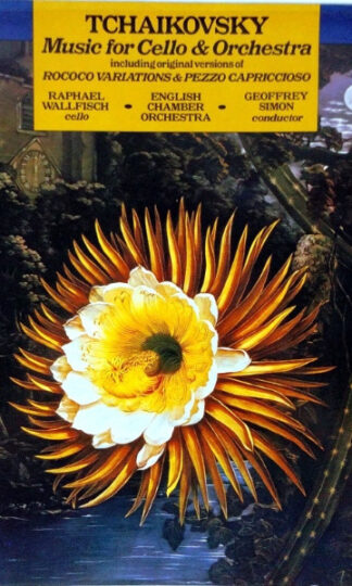 Pyotr Ilyich Tchaikovsky, Raphael Wallfisch, English Chamber Orchestra, Geoffrey Simon-0